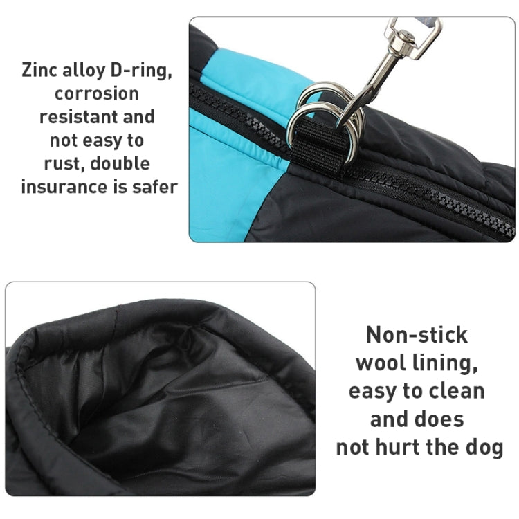 Skianzug aus Baumwolle für Hunde, Größe: XXL, Brustumfang: 54 cm, Rückenlänge: 45 cm, Größe: XXL