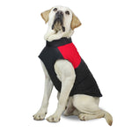 Skianzug aus Baumwolle für Hunde, Größe: XXL, Brustumfang: 54 cm, Rückenlänge: 45 cm, Größe: XXL