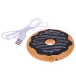 Donut Design USB Power Kabel Desktop Tassenwärmer Tee Kaffee Getränke Heizmatte, Donut