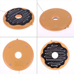 Donut Design USB Power Kabel Desktop Tassenwärmer Tee Kaffee Getränke Heizmatte, Donut