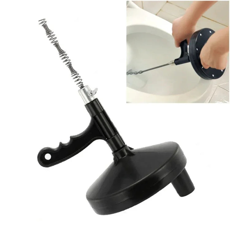 5 m Metallkopf-Küchen-Toiletten-Abflussverstopfungs-Handwerkzeug, Rohrreiniger, Abflussbagger, Rohre, Abfluss-Waschbeckenreinigung, Verstopfungen, Handwerkzeug-Rohr