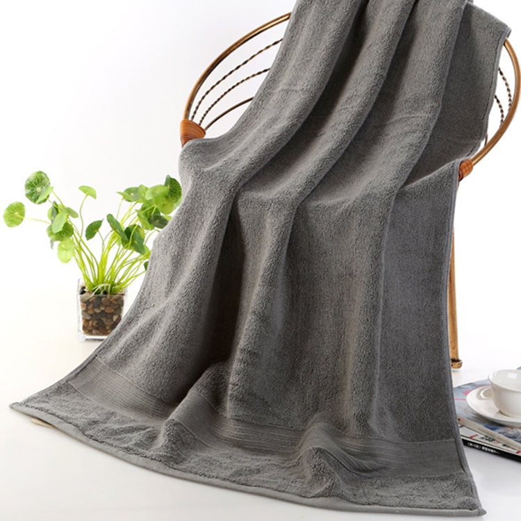 Extra dickes, extra großes Badetuch aus reiner Baumwolle, Größe: 70*140cm