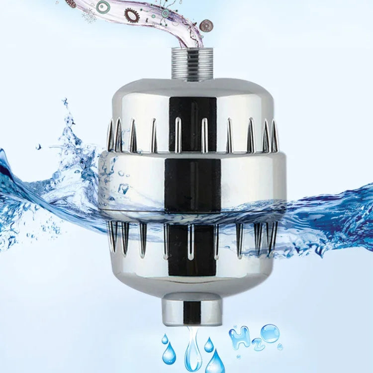Bad Wasserreiniger Duscharmatur Chlorfilter, Schnittstelle: 2,1 cm / 2,7 cm, 2,1 cm / 2,7 cm Wasserhahnfilter