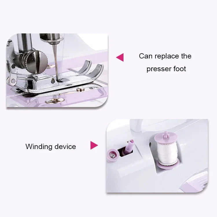 505A Haushalt Desktop Mini Nähmaschine