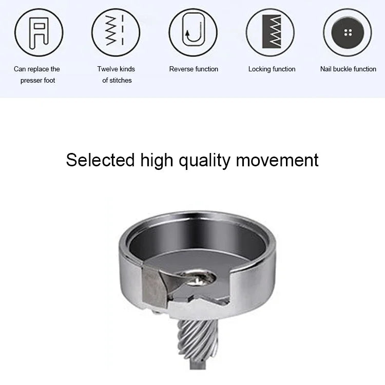505A Haushalt Desktop Mini Nähmaschine