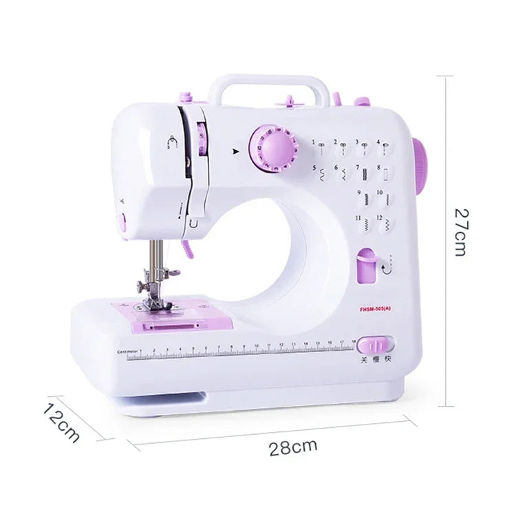 505A Haushalt Desktop Mini Nähmaschine