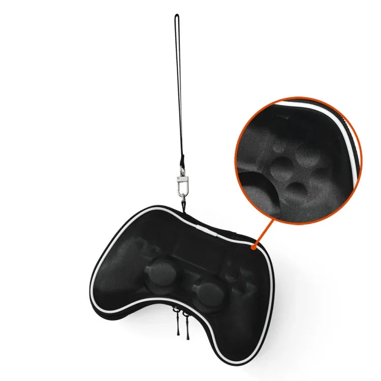 Stoßfeste Aufbewahrungstasche aus EVA für PS4-Controller