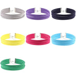 3-teiliges Set aus Flanellhalsband im europäischen und amerikanischen Stil (6 Lagen), Farbauswahl zufällig, RBXL