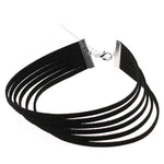 3-teiliges Set aus Flanellhalsband im europäischen und amerikanischen Stil (6 Lagen), Farbauswahl zufällig, RBXL