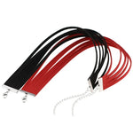 3-teiliges Set aus Flanellhalsband im europäischen und amerikanischen Stil (6 Lagen), Farbauswahl zufällig, RBXL
