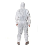 3M 4515 Einteiliger antistatischer Chemikalienschutzanzug, staubdicht, für Sandstrahlarbeiten, mit Kapuze, Größe: L, 3M L