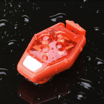 Multifunktionale Outdoor Fahrradlauf Warnlicht Fahrrad Rücklicht LED Rückclip Licht, LED Rückclip Licht (Rot), LED Rückclip Licht (Weiß), LED Rückclip Licht (Schwarz), LED Rückclip Licht (Lila)