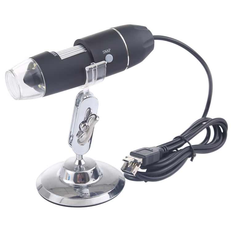 USB-Mikroskop HD 0,3MP Bildsensor 2560x1920P USB Digitalmikroskop mit 8 LEDs & professionellem Stativ