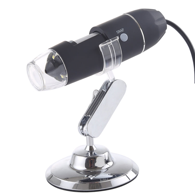 USB-Mikroskop HD 0,3MP Bildsensor 2560x1920P USB Digitalmikroskop mit 8 LEDs & professionellem Stativ