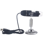 USB-Mikroskop HD 0,3MP Bildsensor 2560x1920P USB Digitalmikroskop mit 8 LEDs & professionellem Stativ