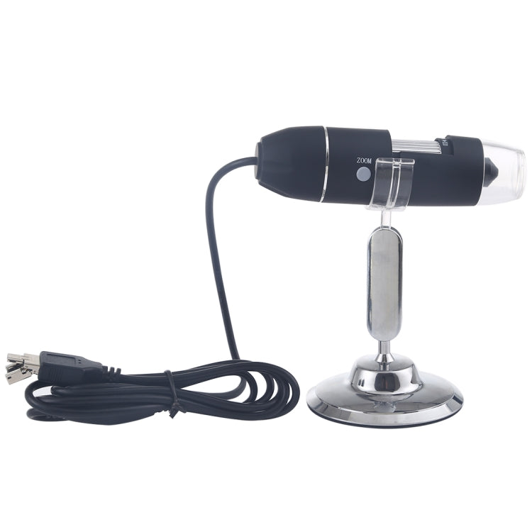 USB-Mikroskop HD 0,3MP Bildsensor 2560x1920P USB Digitalmikroskop mit 8 LEDs & professionellem Stativ