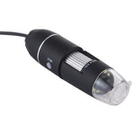 USB-Mikroskop HD 0,3MP Bildsensor 2560x1920P USB Digitalmikroskop mit 8 LEDs & professionellem Stativ