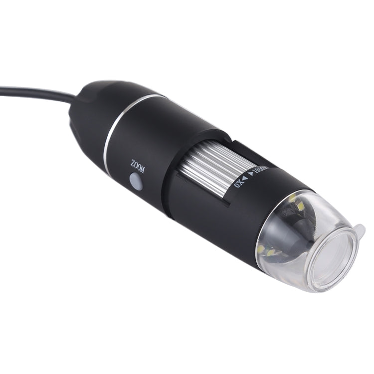 USB-Mikroskop HD 0,3MP Bildsensor 2560x1920P USB Digitalmikroskop mit 8 LEDs & professionellem Stativ