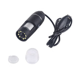 USB-Mikroskop HD 0,3MP Bildsensor 2560x1920P USB Digitalmikroskop mit 8 LEDs & professionellem Stativ