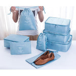 Outdoor 8 In 1 Multi-function Portable Travelling Arrangement Storage Bags