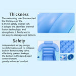 YT-038 Zusammenklappbarer aufblasbarer warmer Badezuber mit Schwammboden, Erwachsenenbad, Baby-Schwimmbecken mit Ladepumpe, Schwimmbecken