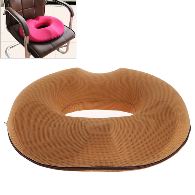 Büro Verdickung Mesh Hüfte Anti-Hämorrhoiden Kissen, Größe: 45x41x7cm