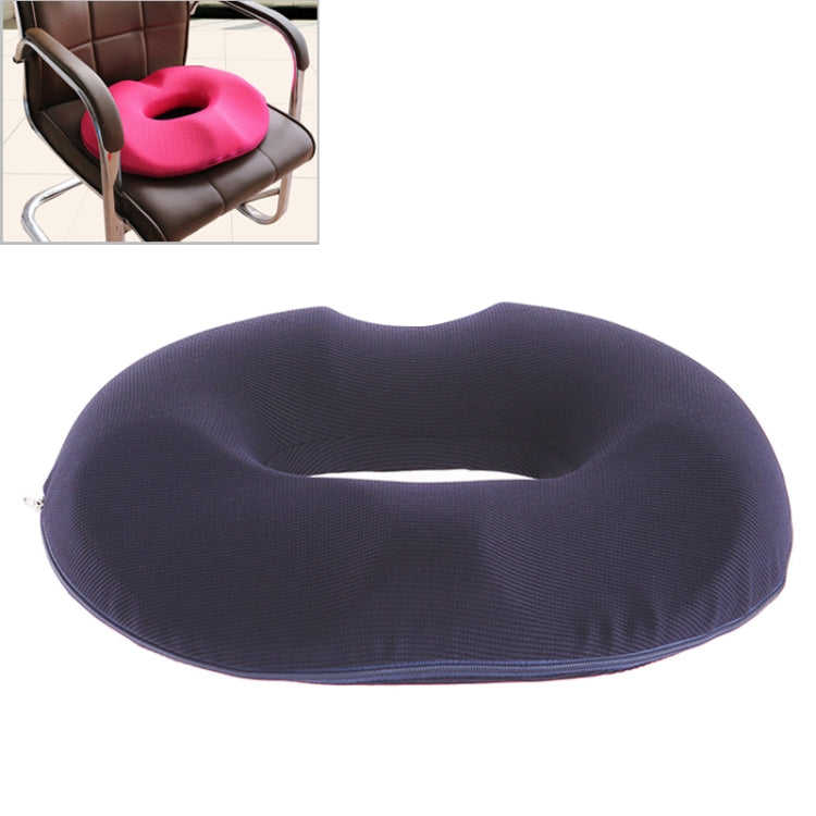 Büro Verdickung Mesh Hüfte Anti-Hämorrhoiden Kissen, Größe: 45x41x7cm