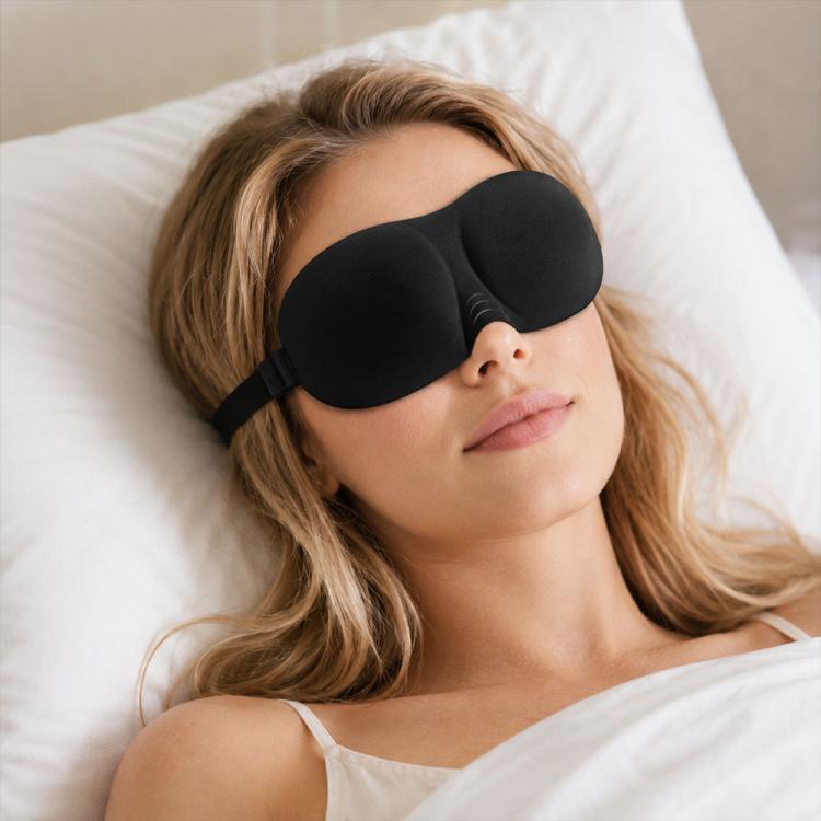 3D Tragbare Schlafmaske Augenbinde Augenmaske Schlafhilfe Damen Niedliche Augenmaske
