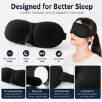 3D Tragbare Schlafmaske Augenbinde Augenmaske Schlafhilfe Damen Niedliche Augenmaske