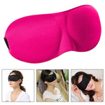 3D Tragbare Schlafmaske Augenbinde Augenmaske Schlafhilfe Damen Niedliche Augenmaske