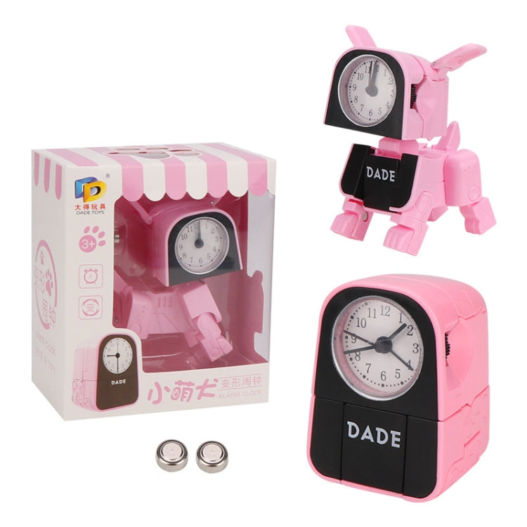 Mini-Handbuch Kinder Deformation Wecker Roboter Spielzeug
