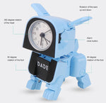 Mini-Handbuch Kinder Deformation Wecker Roboter Spielzeug