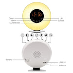 Multifunktions-LED-Touch-intelligenter Wecker mit FM-Radio, USB