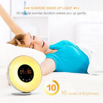 Multifunktions-LED-Touch-intelligenter Wecker mit FM-Radio, USB
