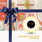 Multifunktions-LED-Touch-intelligenter Wecker mit FM-Radio, USB