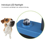 Automatisches Antibellhalsband-System zur Haustiererziehung + Elektroschockhalsband aus PU-Leder für Hunde, PD525