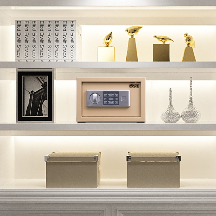 Mini-Elektronik-Sicherheitsschließfach für Zuhause, Büro, Hotel – Wandschrank