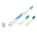 QYG Q2 IPX7 Waterproof Battery Powered Electric Sonic Toothbrush