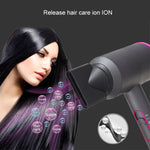 High-power 2000W Anionic Cold Hot Air Constant Temperature Hair Dryer, UK Plug, UK Plug (Grey+Blue) +2, UK Plug (Red + Black) +2, UK Plug (Red + Grey) +2