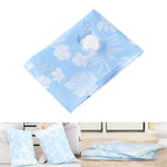 Platzsparender Vakuumbeutel mit Orchideenmuster, geeignet für Quilts und Kleidung, Größe: 60 x 80 cm