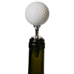 Weinflaschenverschluss in Form eines Golfschlägers und Tees, Größe: 10 x 4,2 cm, Golfschläger- und Tee-Verschluss