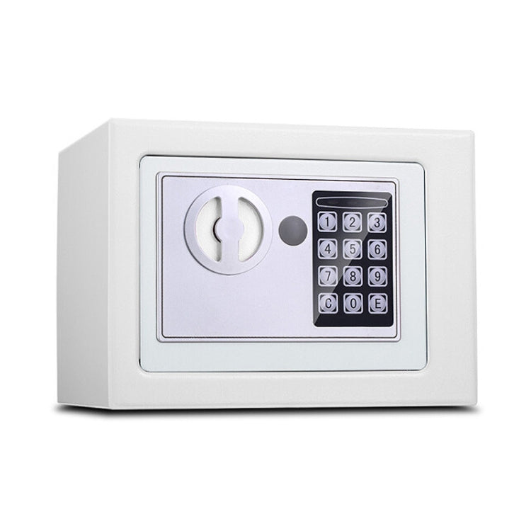 17E Mini-Sicherheitsschließfach für Zuhause, Wandschrank, Tresor ohne Münzeinwurf