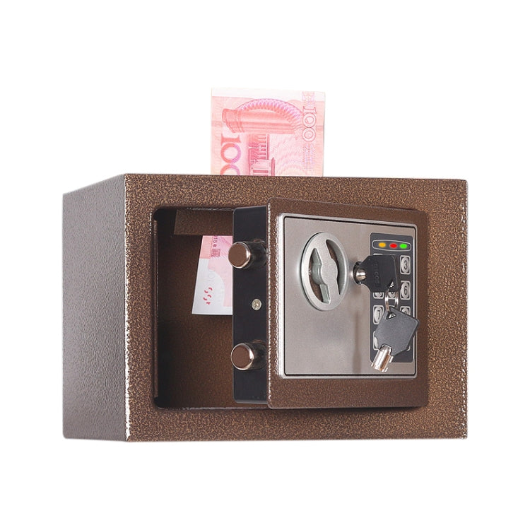 17E Mini-Sicherheitsschließfach für Zuhause, Wandschrank, Tresor mit Münzfunktion