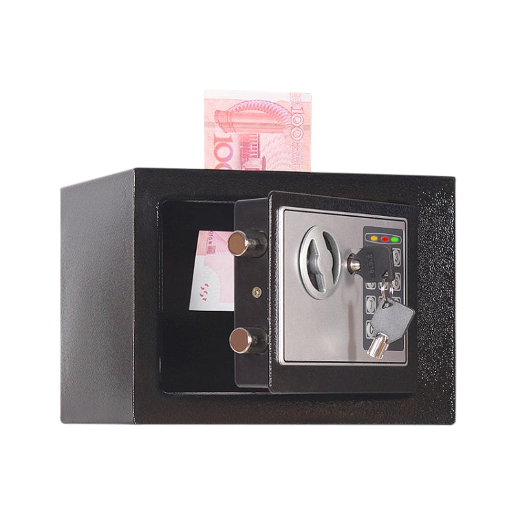 17E Mini-Sicherheitsschließfach für Zuhause, Wandschrank, Tresor mit Münzfunktion