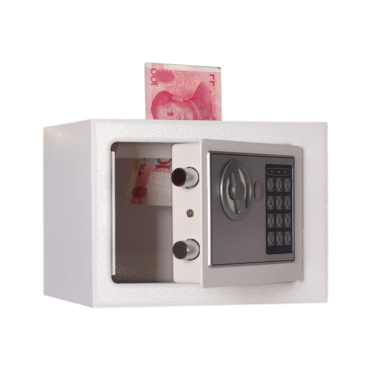 17E Mini-Sicherheitsschließfach für Zuhause, Wandschrank, Tresor mit Münzfunktion