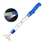 SK818 USB-Lade Insekten-Saugfallen, elektrische Schädlings-Spinnenfänger mit LED-Licht, SK818 Blau