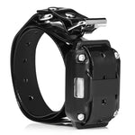880-2 Wiederaufladbares Hundetrainingshalsband mit Fernbedienung (Reichweite 800 Yards), Antibellgerät, 880-2 Schwarz, 880-2 Schwarz+Orange