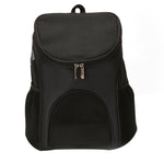 Tragbarer, faltbarer, atmungsaktiver Haustier-Rucksack aus Nylon, Größe: 33 x 30 x 24 cm, Größe: 33 x 30 x 24 cm Schwarz, Größe: 33 x 30 x 24 cm Kaffeebraun, Größe: 33 x 30 x 24 cm Blau, Größe: 33 x 30 x 24 cm Rot