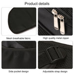 Tragbarer, faltbarer, atmungsaktiver Haustier-Rucksack aus Nylon, Größe: 33 x 30 x 24 cm, Größe: 33 x 30 x 24 cm Schwarz, Größe: 33 x 30 x 24 cm Kaffeebraun, Größe: 33 x 30 x 24 cm Blau, Größe: 33 x 30 x 24 cm Rot