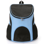 Tragbarer, faltbarer, atmungsaktiver Haustier-Rucksack aus Nylon, Größe: 33 x 30 x 24 cm, Größe: 33 x 30 x 24 cm Schwarz, Größe: 33 x 30 x 24 cm Kaffeebraun, Größe: 33 x 30 x 24 cm Blau, Größe: 33 x 30 x 24 cm Rot
